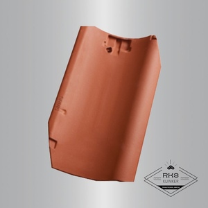 Керамическая черепица Koramic, Sinus, Natural Red