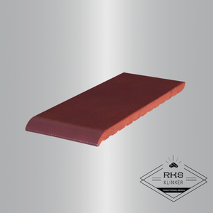 Клинкерный подоконник, отлив "Кармазиновый остров"