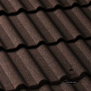Композитная черепица Gerard Milano, Chestnut