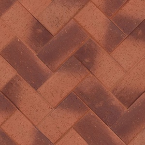 Клинкер тротуарный ангобированный ЛСР "Ливерпуль" Бордо Классик