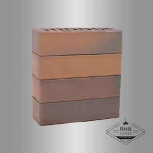 Клинкерный кирпич ЛСР "Прага" светло-коричневый флэш, гладкий, 0,7НФ