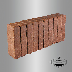 Поребрик тротуарный клинкерный "OLD TOWN", Аугсбург