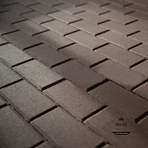 Брусчатка Steingot, 200х100х40 мм, Тёмно-коричневая (полный прокрас)