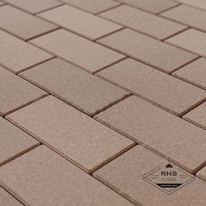 Брусчатка, 200х100х60 мм, Бежевая (верхний прокрас, минифаска)