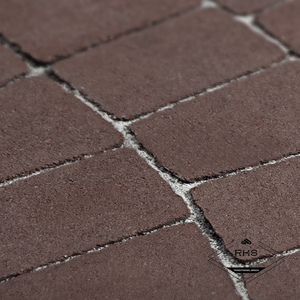 Тротуарная плитка Steingot, Классика Арко "Тёмно-коричневая"