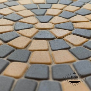 Тротуарная плитка Steingot, Классика круговая "Серая"