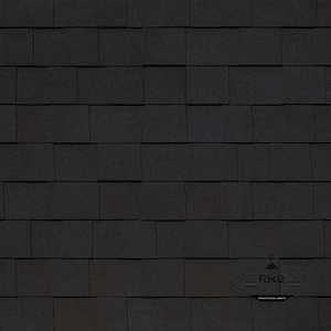 Гибкая черепица TEGOLA, UNICA MASTER, Ardesia Nera 461