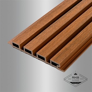 Реечная панель Middle Lines, Thai Teak, Co-Extrusion