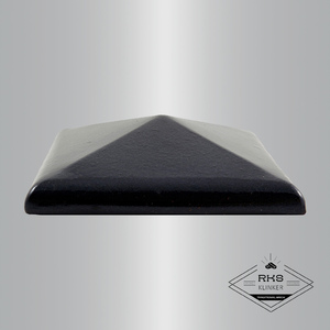 Клинкерный колпак на столб ZG Clinker, С42 425х425мм, тёмно-коричневый