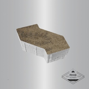 Тротуарная плитка S-ФОРМА - В.3.Ф.10, Листопад гладкий, Старый замок