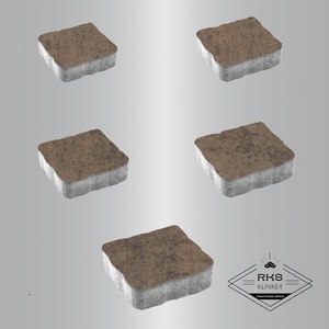 Тротуарная плитка АНТИК - Б.3.А.6, Листопад гладкий, Шелковица