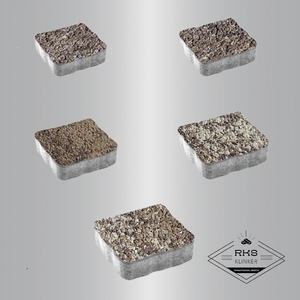 Тротуарная плитка АНТИК - Б.3.А.6, Листопад гранит, Хаски