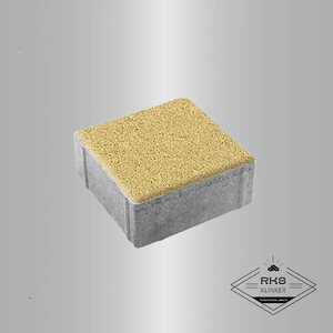 Тротуарная плитка КВАДРАТ (Ла-Линия) - А.2.К.4 Гранит Жёлтый