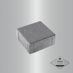 Тротуарная плитка КВАДРАТ (Ла-Линия) - А.2.К.4 Гранит Серый