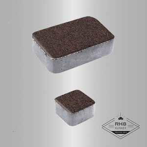 Тротуарная плитка КЛАССИКО - Б.1.КО.6 М Гранит Коричневый