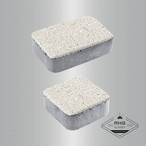 Тротуарная плитка КЛАССИКО - А.1.КО.4 Гранит Белый