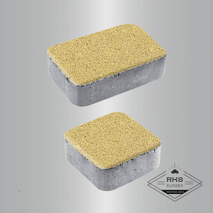 Тротуарная плитка КЛАССИКО - А.1.КО.4 Гранит Жёлтый