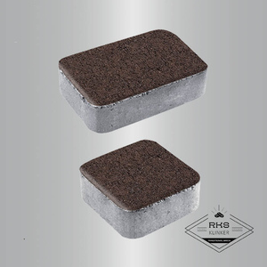 Тротуарная плитка КЛАССИКО - А.1.КО.4 Гранит Коричневый