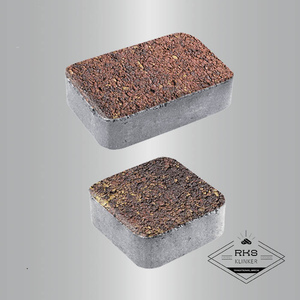 Тротуарная плитка "КЛАССИКО" - А.1.КО.4 Листопад гранит Осень