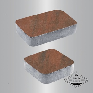 Тротуарная плитка КЛАССИКО - А.1.КО.4, Листопад гладкий, Клинкер