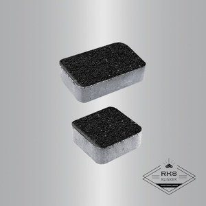 Тротуарная плитка КЛАССИКО - А.1.КО.4, Стоунмикс, Чёрный