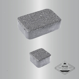 Тротуарная плитка КЛАССИКО - Б.1.КО.6 М Гранит Серый