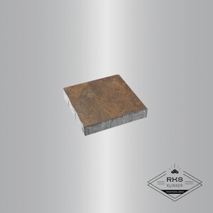 Тротуарная плитка КВАДРАТ - Б.6.К.8, Листопад гладкий, Клён