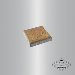 Тротуарная плитка КВАДРАТ - Б.6.К.8, Листопад гладкий, Саванна