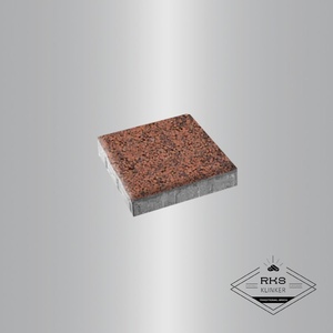 Тротуарная плитка КВАДРАТ - Б.6.К.8, Листопад гранит, Клинкер