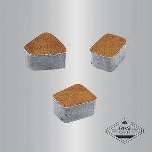 Тротуарная плитка КЛАССИКО - Б.2.КО.6, Листопад гладкий, Каир