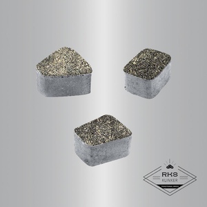 Тротуарная плитка КЛАССИКО - Б.2.КО.6, Листопад гладкий, Старый замок