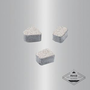 Тротуарная плитка КЛАССИКО - Б.2.КО.6, Стоунмикс, Белый