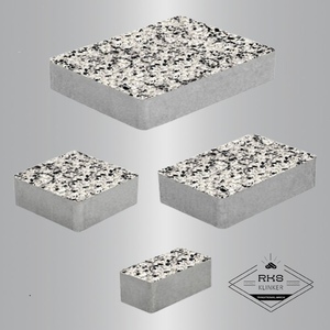 Тротуарная плитка МЮНХЕН - Б.2.ФСМ.6, Стоунмикс, Бело-чёрный