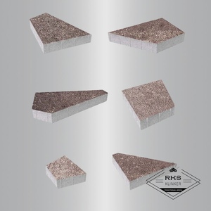 Тротуарная плитка ОРИГАМИ - Б.4.Фсм.8, Искусственный камень, Плитняк