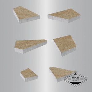 Тротуарная плитка ОРИГАМИ - Б.4.Фсм.8, Искусственный камень, Степняк