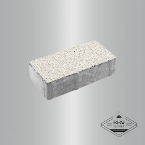 Тротуарная плитка ПРЯМОУГОЛЬНИК (Ла-Линия) - А.2.П.4 Гранит Белый