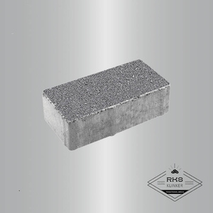 Тротуарная плитка ПРЯМОУГОЛЬНИК (Ла-Линия) - Б.2.П.6 Гранит Серый