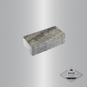 Плитка ПРЯМОУГОЛЬНИК - А.2.П.4, Листопад гладкий, Антрацит