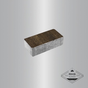 Тротуарная плитка ПРЯМОУГОЛЬНИК - А.2.П.4, Листопад гранит, Мокко