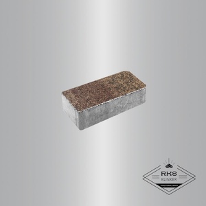 Тротуарная плитка ПРЯМОУГОЛЬНИК - А.2.П.4, Листопад гранит, Шелковица