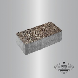 Тротуарная плитка ПРЯМОУГОЛЬНИК - Б.2.П.6, Листопад гладкий, Хаски