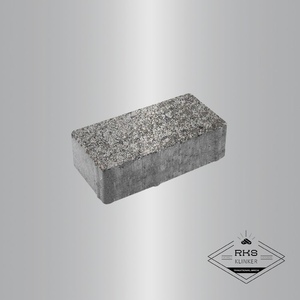 Плитка ПРЯМОУГОЛЬНИК - Б.5.П.8, Искусственный камень, Шунгит