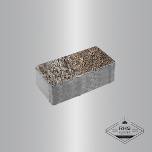 Тротуарная плитка ПРЯМОУГОЛЬНИК - Б.5.П.8, Листопад гранит, Хаски