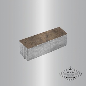 Тротуарная плитка ПРЯМОУГОЛЬНИК - Б.6.П.8, Листопад гладкий, Шелковица