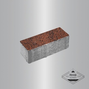 Тротуарная плитка ПРЯМОУГОЛЬНИК - Б.6.П.8, Листопад гранит, Клинкер