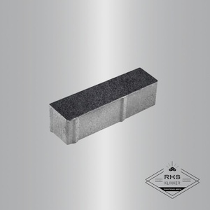 Тротуарная плитка ПРЯМОУГОЛЬНИК - Б.8.П.8, Стоунмикс, Чёрный