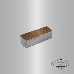 Тротуарная плитка ПАРКЕТ - Б.4.П.6, Листопад гладкий, Осень