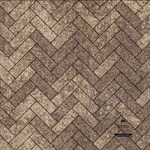 Тротуарная плитка ПАРКЕТ - Б.4.П.6, Листопад гранит, Хаски