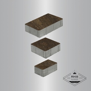 Тротуарная плитка СТАРЫЙ ГОРОД - Б.1.Фсм.8, Листопад гранит, Мокко