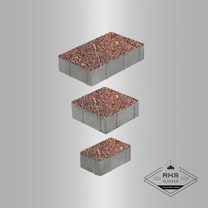 Тротуарная плитка СТАРЫЙ ГОРОД - Б.1.Фсм.8, Листопад гранит, Осень